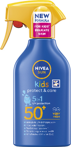 Nivea SUN Dětský sprej na opalování Protect & Care OF50