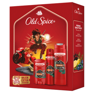Old Spice Dárková sada Bearglove Anime