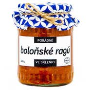 Pořádně ve sklenici Boloňské ragú