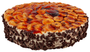 Lahůdky Cajthaml Dort banán karamel