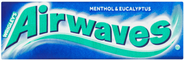 Airwaves Žvýkačky Menthol & Eukalyptus dražé 