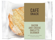 Café Snack Bloomer Classic Vaječná omeleta se slaninou