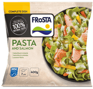 FRoSTA Těstoviny s lososem