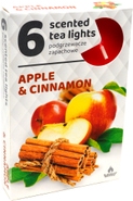 Čajové vonné svíčky Apple Cinnamon