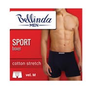 Bellinda Sport Boxer pánské boxerky černé, vel. M