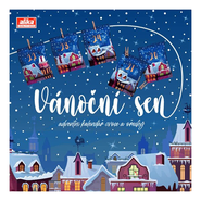 Alika Adventní kalendář se sušeným ovocem a oříšky