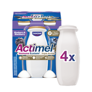 Actimel Triple Action Borůvka - Ostružina