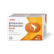 Dr.Max Betakaroten Forte 15 mg 90 kapslí