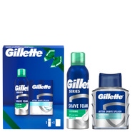 Gillette Series Sensitive gel na holení 250 ml + voda po holení 100 ml