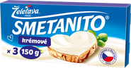 Smetanito Tavený sýr (3 ks)