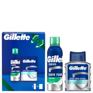 Gillette Series Sensitive gel na holení 250 ml + voda po holení 100 ml
