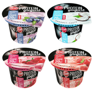 Zott Protein Jogurt Mix příchutí (Jahoda, Borůvka, Malina-Granátové jablko, Kokos), 1ks