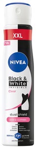 Nivea Antiperspirant pro ženy Black & White Clear