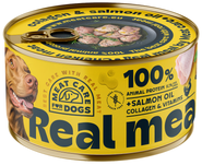 Meat Care Real Meal – Konzerva pro psy - kuřecí