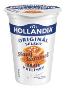 Hollandia Jogurt selský slaný karamel
