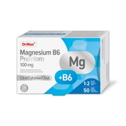 Dr.Max Magnesium B6 Premium 100 mg 50 tablet