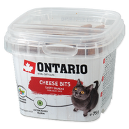 Ontario Cheese Bits pamlsky pro kočky