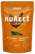 Louie Kapsička kuřecí s cuketou, vitamíny a minerály pro psy