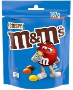 M&M's Crispy Čokoládové dražé