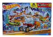 Mattel Hot Wheels Adventní kalendář