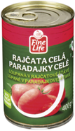 Fine Life Rajčata loupaná celá