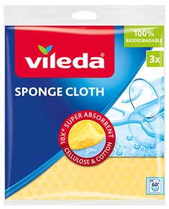 Vileda houbový hadřík 3ks