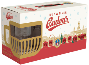 Budějovický Budvar Original 6x500ml + 0,3 l sklenica IKONA