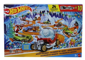 Mattel Hot Wheels Adventní kalendář