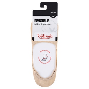 Bellinda INVISIBLE SOCKS tělové, vel. 35-38