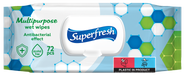 SuperFresh Superfresh vlhčené ubrousky s antibakteriálním účinkem