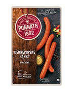 Ponnath Debrecínské párky (85% masa)