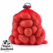 Farma Hana Součková Brambory konzumní pozdní červené neprané, balení 5 kg