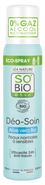 SO’BiO étic Deodorant přírodní Eco Spray 24h - Aloe vera BIO