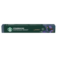 Starbucks® STARBUCKS® ESPRESSO ROAST by NESPRESSO® Dark roast kávové kapsle, 10 kapslí v balení