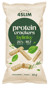 4Slim Protein Crackes bylinky