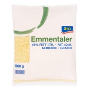ARO Emmentaler 45% sýr strouhaný