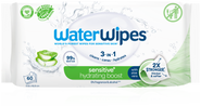 WaterWipes Ubrousky vlhčené Hydrating Clean bez obsahu plastů