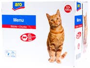 ARO Kapsička pro kočky hovězí 12x100g