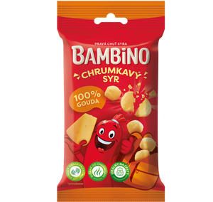 Bambino Chrumkavý Syr gouda