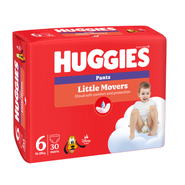 Huggies Little Movers Pants 6