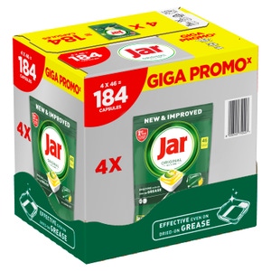 Náhled kategorie Jar Kapsle na nádobí Yellow 4x46ks