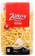 Zátkovy vaječné těstoviny Vřetena