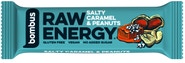 Bombus Raw Energy salty caramel & peanuts