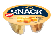 Deli Q Snack Gouda cubes/Cheddar Red cubes