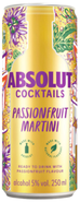 Absolut Passion Fruit Martini (5%)