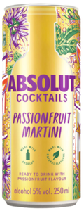 Absolut Passion Fruit Martini (5%)