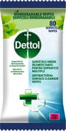 Dettol Antibakteriální ubrousky na povrchy