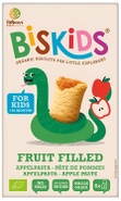 Belkorn BISkids BIO Měkké dětské sušenky s jablečným pyré bez přidaného cukru, 33 % ovoce