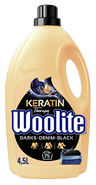 Woolite Darks, Denim, Black s keratinem 4,5l