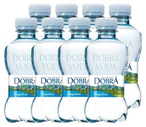 Dobrá voda neperlivá 8x250ml